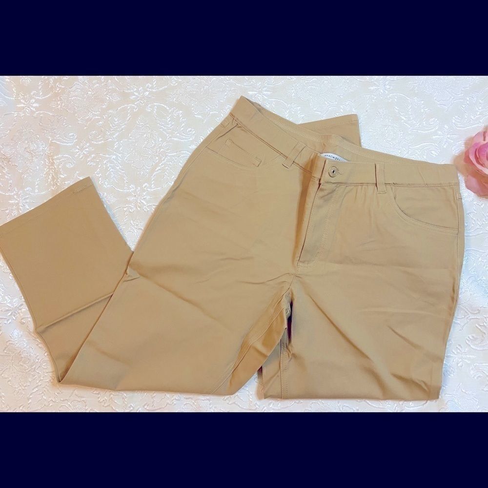 🍂ISaac Mizrahi Live size 12 (petite) casual pants